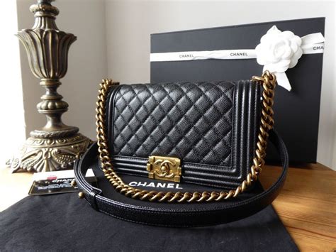 chanel boy bag aged gold hardware|Chanel bag.